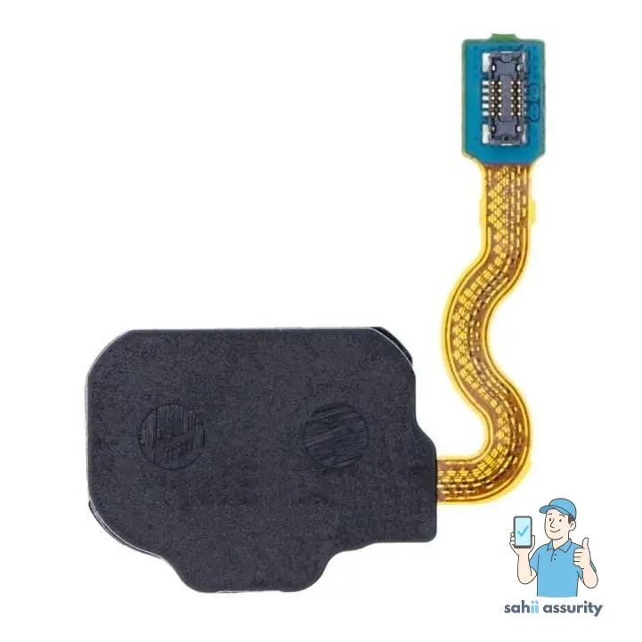 Fingerprint Sensor with Flex Cable for Samsung Galaxy S8 Gold thumbnail